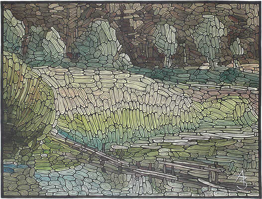 Забиронин Андрей Николаевич. Лесной мостик